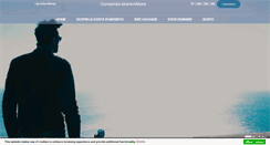 Desktop Screenshot of consorziomaremmare.it