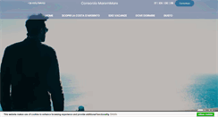 Desktop Screenshot of consorziomaremmare.com